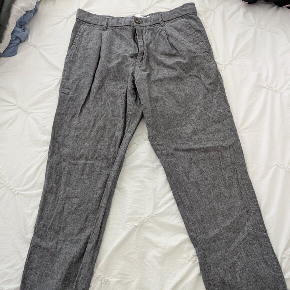 Old Navy linen Pants - Picture 1 of 3